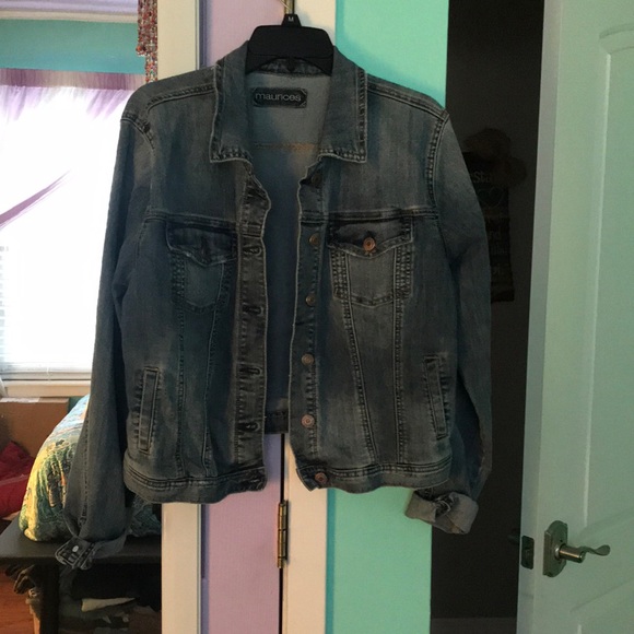 Maurices Jackets & Blazers - NWOT Maurices Jean Jacket